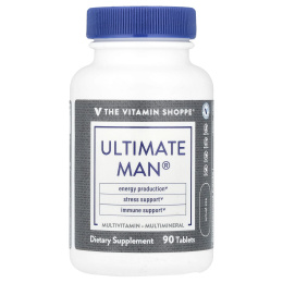 The Vitamin Shoppe, Ultimate Man®, мультивитамины и мультиминералы, 90 таблеток