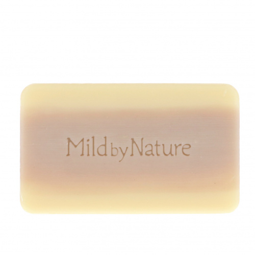 Mild By Nature, Очищающее кусковое мыло, Черника их штата Мэн, 5 унц. (141 г)
