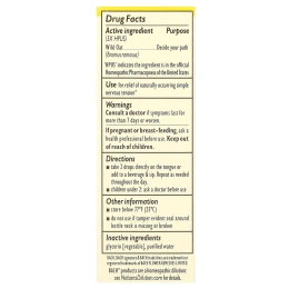 Bach, Original Flower Remedies, дикий овес, 10 мл (0,35 жидк. Унции)