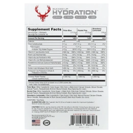 Bucked Up, Hydration™, ассорти из 18 пакетиков, 315 г (11,1 унции)
