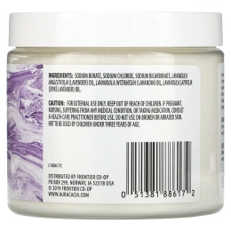 Aura Cacia, Ароматерапевтическое минеральное средство для ванны, расслабляющая лаванда, 16 унций (454 г)