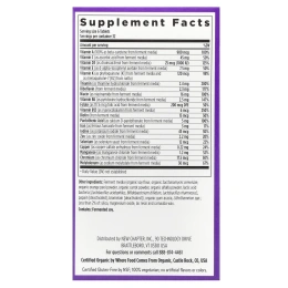 New Chapter, Органика, мультивитамины, Tiny Tabs, 192 таблетки