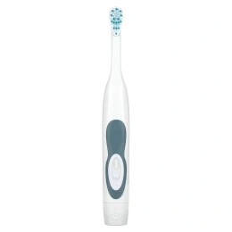 Spinbrush, Dazzling Clean, электрическая зубная щетка, мягкая, 1 зубная щетка