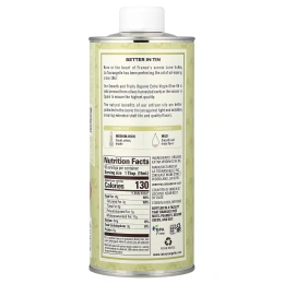 La Tourangelle, органическое нерафинированное оливковое масло высшего качества, холодного отжима, 750 мл (25,4 жидк. унции)