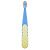RADIUS, Totz Plus Brush, 3 Years +, Extra Soft, Blue Yellow, 1 Toothbrush