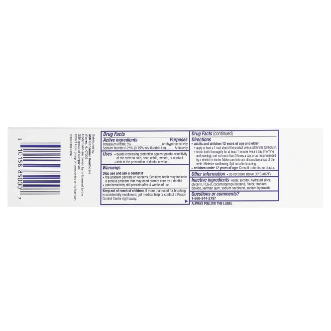 Sensodyne, ProNamel, отбеливающая зубная паста, альпийский бриз, 113 г (4 унции)