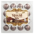 ChocZero, Королевский трюфель, темный, с фундуком, 240 г (8,5 унции)
