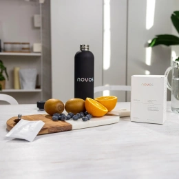 NOVOS, NovosCore, без добавок, 30 пакетиков, 8 г (0,28 унции) каждый