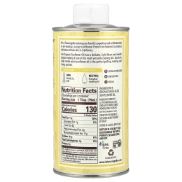 La Tourangelle, органическое подсолнечное масло, 500 мл (16,9 жидк. унции)