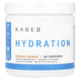Kaged Muscle, Hydra Charge, апельсин, манго, 9,73 унц. (276 г)