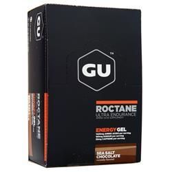 Gu, Энергетическое желе Roctane Ultra Endurance Energy Gel Морская соль Шоколад 24 шт