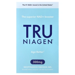 Tru Niagen, Age Better®, 300 мг, 90 вегетарианских капсул