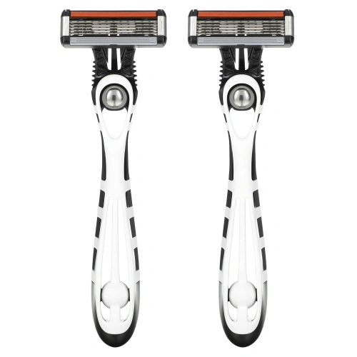 BIC, Flex 5, одноразовые бритвенные станки для мужчин, 2 шт.