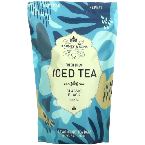 Harney & Sons, Fresh Brew Iced Tea, Classic Black Tea, 7.5 oz (212 g)