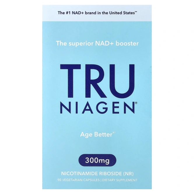 Tru Niagen, Age Better®, 300 мг, 90 вегетарианских капсул