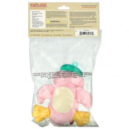 WubbaNub, Соска для младенцев, для детей 0–6 месяцев, Pink Owl, 1 соска