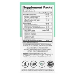 Physician's Choice, Тонкий 30 пробиотиков, 15 млрд КОЕ, 30 капсул