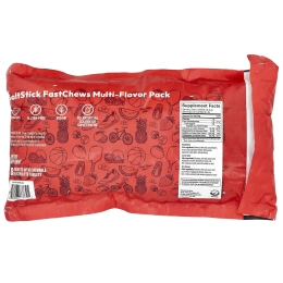 SaltStick, FastChews®, жевательные электролиты, с разными вкусами, 8 пакетиков