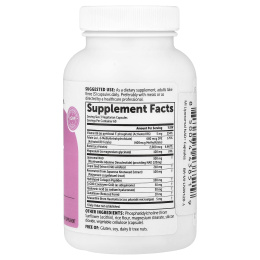 Micro Ingredients, липосомальный НАД+ для женщин, 180 вегетарианских капсул