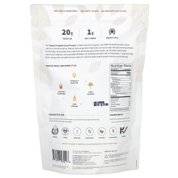 Sprout Living, чистый протеин из семян тыквы, 454 г (1 фунт)