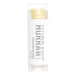Hurraw! Balm, Бальзам для губ, без запаха, 0,15 унций (4,3 г)