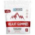 Zhou Nutrition, жевательные таблетки с мумие, со вкусом натуральной вишни и ванили, 60 жевательных таблеток