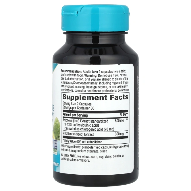 Nature's Way Артишок, 60 капсул