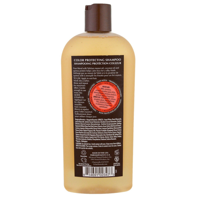 Eclair Naturals, Укрепляющий цвет шампунь, манго, 12 жидких унций (355 мл)