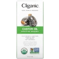 Cliganic, органическое касторовое масло, 473 мл (16 жидк. унций)