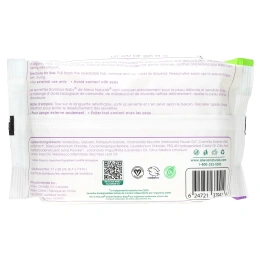 Aleva Naturals, Влажные салфетки Bamboo Baby, 30 влажных салфеток, 15 x 20 см
