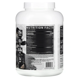 Nutrex Research, IsoFit Protein, протеин с печеньем и сливками, 2450 г (5,4 фунта)