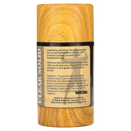 Okay Pure Naturals, Мужской дезодорант без алюминия, свежесть, 3 унции (85 г)