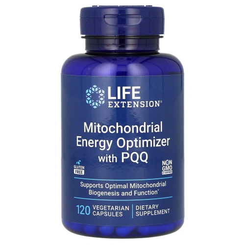 Life Extension, Оптимизатор энергии митохондрии с PQQ, 120 капсул