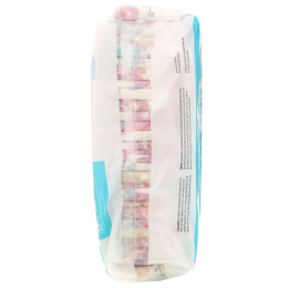 The Honest Company, Honest Diapers, Size 3, 16-28 Pounds, Rose Blossom, 27 Diapers