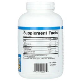 Natural Factors, Omega Factors, рыбий жир из дикого аляскинского лосося, 1000 мг, 180 желатиновых капсул