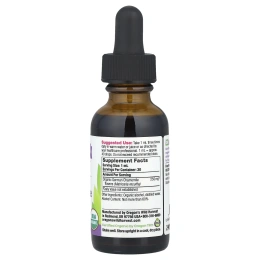 Oregon's Wild Harvest, органический экстракт цветков ромашки, 30 мл (1 жидк. унция)