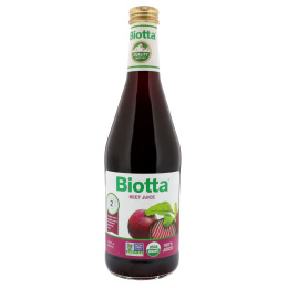 Biotta, Naturals, Свекольный сок, 16,9 жидких унций (500 мл)