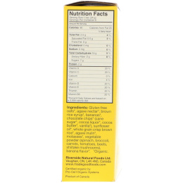 MadeGood, Органический продукт, Батончики с гранолой, Шоколад и банан 6 баточников, 0,85 унц. (24 г) каждый