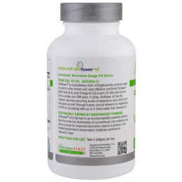 Greens First, Ahiflower Oil, Vegan Omega-3 , 90 Softgels