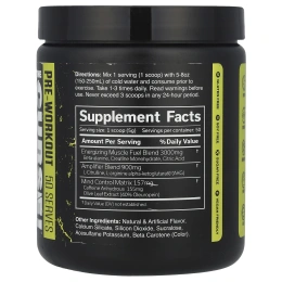 Cobra Labs, The Curse, разминка, стремительная атака, 250 г (0,55 фунта)