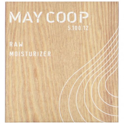 May Coop, Raw Moisturizer, 80 ml