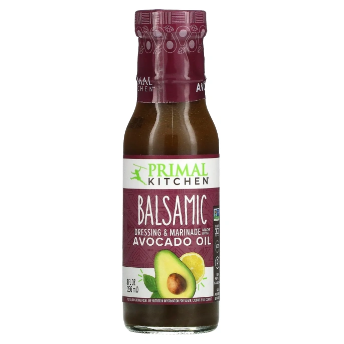 Primal Kitchen, Заправка и маринад бальзамический 8 жидких унций