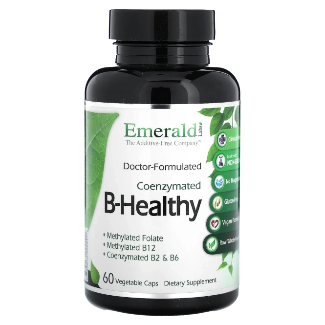 Emerald Laboratories, B-Healthy, 60 вегетарианских капсул