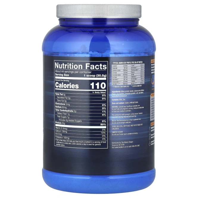 BodyTech, Изолят сывороточного протеина, хлопья с корицей, 1360 г (3 фунта)