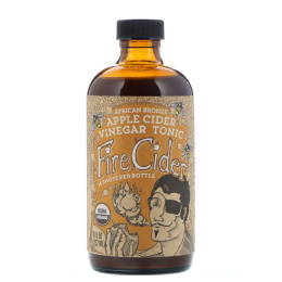 Fire Cider, Apple Cider Vinegar Tonic, African Bronze Honey, 8 fl oz (237 ml)