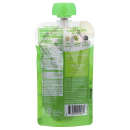 Happy Family Organics, Happy Tot®, Super Bellies™, для детей от 2 лет, органические бананы, голубика и шпинат, 113 г (4 унции)