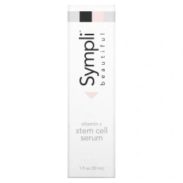 Sympli Beautiful, Сыворотка со стволовыми клетками и витамином C, 30 мл (1 жидк. унция)