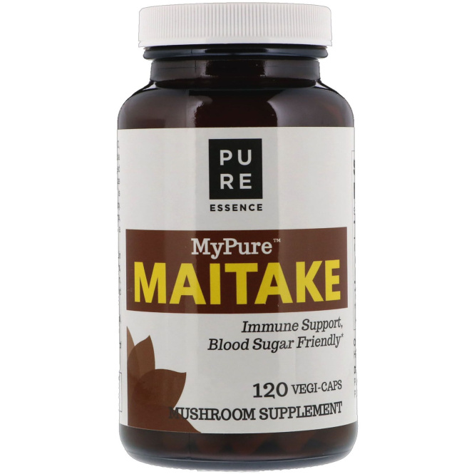 Pure Essence, MyPure, майтакэ, 120 капсул в растительной оболочке