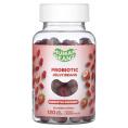 Human Beanz, пробиотические мармеладки, со вкусом клубники, 120 мармеладок