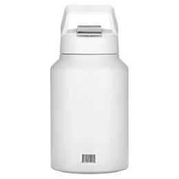 HydroJug, кувшин из высококачественной стали, белый, 64 унции